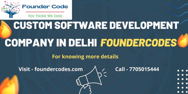 Custom software development